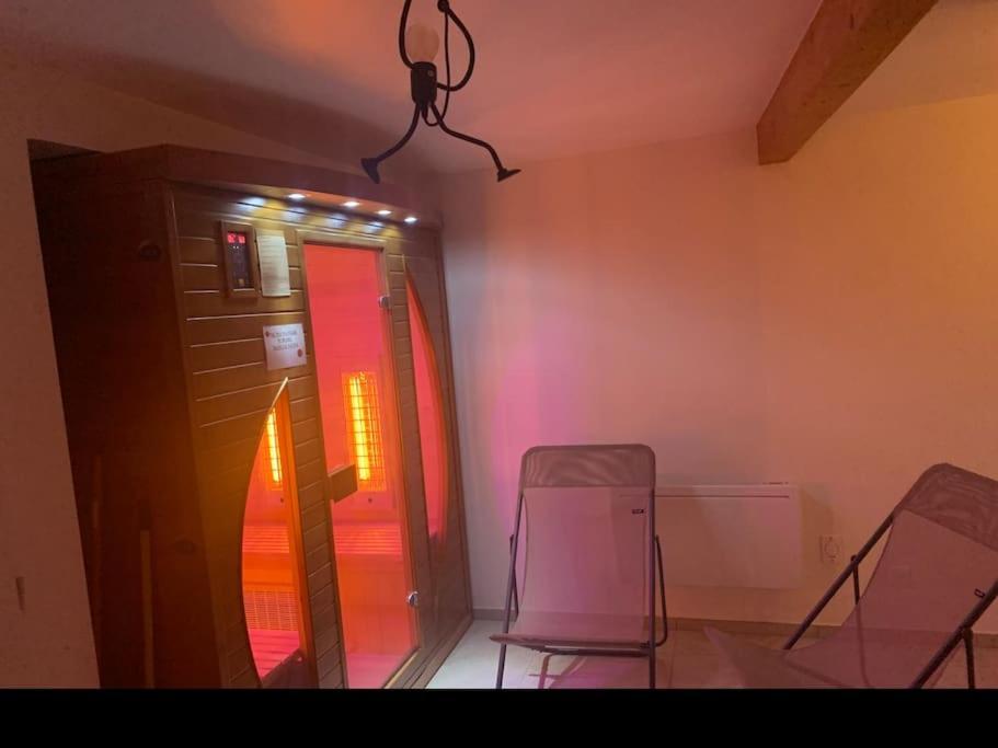 Maison Entiere Avec Sauna Privatif Sauna Sur Sye Aouste-sur-Sye Exterior photo